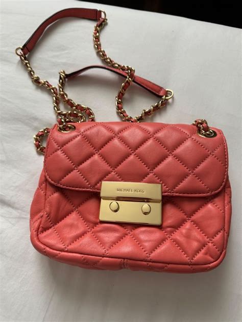 tasche coral michael kors|michael kors tragetasche.